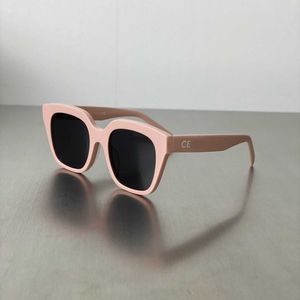 Celina lüks triomphe güneş gözlükleri kadın desinger kare güneş gözlüğü lunette soleil femme yüksek kaliteli gül pembe zafer kemerleri güneş gözlüğü cl40198