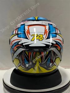 Cykelhjälmar Shoei X14 Hjälm Full Face X Spirit III Daijiro X Fourteen Sports Bike Racing Motorcykel Helm 231109