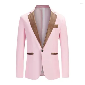 Ternos masculinos de alta qualidade um botão branco noivo smoking xale lapela padrinhos dos homens blazers jaqueta terno casamento M-3Xl para mostrar casaco