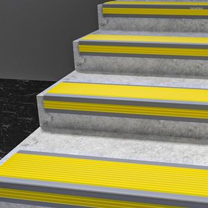 Tappetini da bagno Adesivi per pavimenti Decorazione domestica autoadesiva Copertura di protezione per scale Gradini per scale Tappetini antiscivolo per moquette Tappetino per protezione gradini