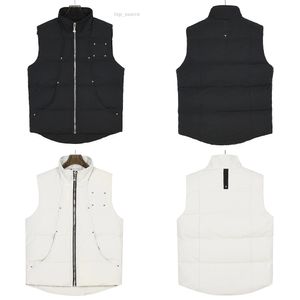 Gilet da uomo di design di alta qualità Gilet invernale Giù per il tempo libero Gilet antivento Top Gilet da donna nuovo Piumino casual impermeabile e anti-neve A107