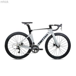 Педали велосипедов Twitter Road Bike R5-Disc Rival-22S RS-24S Thru-Axle F12*100_R12*142 мм 29INCH 700C*25C 11-30T Углеродное волокно RAME ROAD BICYCLE M230410