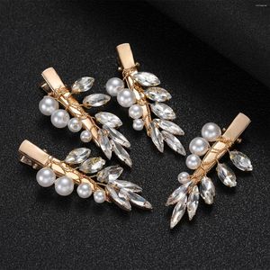 Fermagli per capelli Perla per forcine con strass da sposa Accessori da sposa Gioielli da sposa Accessori per capelli da donna