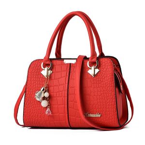 HBP Totes Borse Borse di alta qualità in morbida pelle da donna Corssbody Borsa a mano per donna Borsa a tracolla Colore rosso 1044