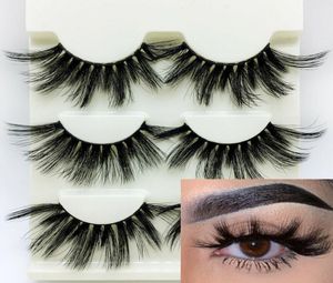 3D 5D 25mm Mink Lashes High Quality 3D Mink Eye Lashes Gift Eyelashs Packaging Merchant Factory Direct S OEM Tjockt avsnitt6541250