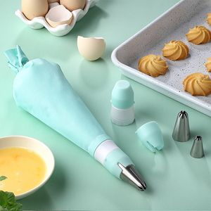 New decorating mouth converter Cake baking dessert tool decorating mouth large small connector large converter