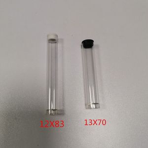 Contenitori per tubi in plastica con cartuccia vuota PP per 0,3 ml 0,4 ml 0,5 ml 0,6 ml 1 ml Cartuccia atomizzatore in vetro O Pen CE3 Bud Vaporizzatore Serbatoio DHL UPS gratuito