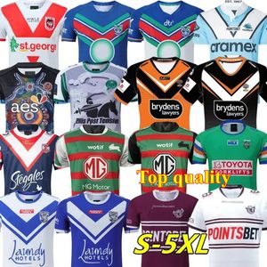 2023 Sharks Rugby Jerseys Rabbitohs Training Sportswear Singlet All Nrl League Vest Top Quality Size S-5XL
