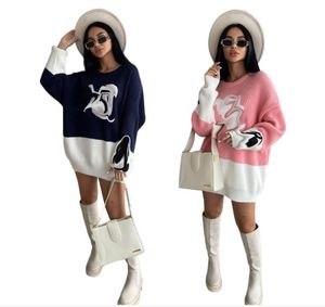 Kobiety Sweater Designer Designer Kardigany Ren Lose Płaszcz podwójne swetry panie zewnętrzne noszenie grube streetwear