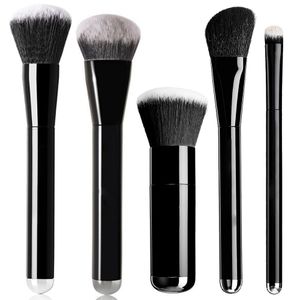 MJ Makeup Brushes The Face I / II / III Angled Blush #10 The Conceal 14 - With box Face Powder Concealer Foundation Blush Contour Beauty Makeup Brushes