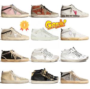 2024アンクルデザイナースカイSire Star Sneakers Shoes Shignature Glitter Inserts Classic Plate-Forme Dirty Ball Designカスタマイズされた靴