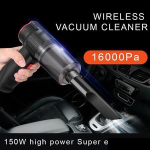 Altri strumenti per la pulizia della casa Accessori 16000Pa 150W Aspirapolvere per auto senza fili Soffiabile Cordless 2 in 1 Palmare S Home Dual Dhzhk