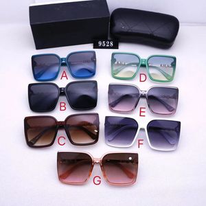 Designer-Kanal-Damen-Sonnenbrille für Herren, quadratisch, trendig, sonnenschutzfest, starkes Licht, ultraleicht, vielseitig, fremdes Temperament, polarisierte UV400-Strandbrille