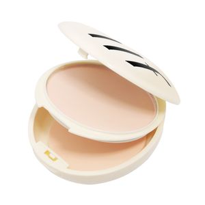 Silky Porcelain Brightening Makeup Powder Compact Soft Matte Oil Control Pores Setting Powder with Puff and Mirror Natural Waterproof Long Lasting Face Cosmetics
