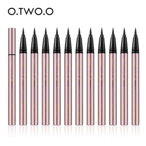 Eye Shadow/Liner Combination 12pcs/set Waterproof Eyeliner Liquid 24 Hour Long Lasting Black Eye Liner Pen Pencil Makeup Cosmetics Tools 231109