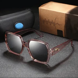 الفاخرة المستقطبة Costas Sunglasses نساء مصممة العلامة التجارية كبيرة الحجم للسيدات يقودن نظارة شمسية مربعة للنساء UV400 GAFAS الملحقات H153