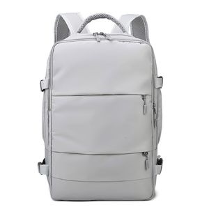 Backpacking Packs Multifunctional Travel Backpacks for Women Trekking Mountaineering Bag USB Charging Port Backpack Dry and Wet Separation 230410