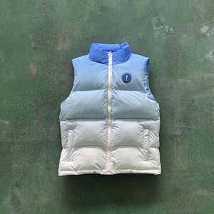 2023 رجال سترة سترة T شارة Gilet Puffer London Trapstar Coated Assored Down Jackets Trapstar Fashion