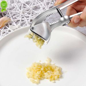 New Garlic Presser Manual Garlics Crusher Maximal Amount Rust Proof Kitchen Tool Vegetable Chilies Meatball