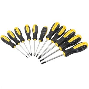 Tournevis Trou de sécurité CR-V Kit combiné tournevis torx Embout de tournevis magnétique T5-T30 Kit pour outils manuels de maintenance informatique téléphonique 230410