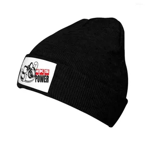 Berets HKS Racing Spec R JDM Hüte Herbst Winter Mützen Baggy Evolution Power Caps Männer Frauen Strickmütze