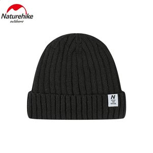 BeanieSkull Caps Winter Hats For Men Women Wool Warm Hat Solid Color Cap Travel Camping Outdoor Breathable Versatile Ultralight 231109