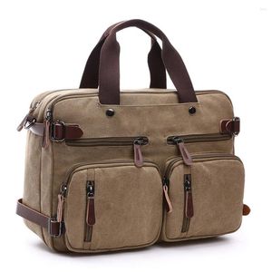 Duffel Bags Mão Selvagem Capacidade Viagem Hight Drop Tote Bagagem Viagem Carry Overnight Duffle On Canvas Backpack