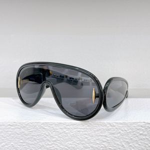 Óculos de sol para homens e mulheres verão 40108 estilo de designer anti-ultravioleta retrô armação completa caixa aleatória 40108I