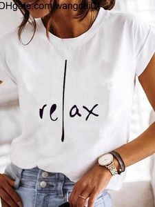 Men's T-Shirts Clothes Ladies Summer T Clothing Print Fashion Casual T-shirts tter 90s Trend Cute Short Seve Women Fa Graphic Tee 410&3