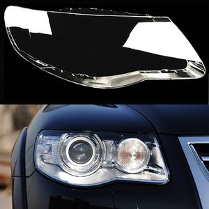 Suitable for Volkswagen Touareg car front glass lens Volkswagen Touareg 07-10 transparent plexiglass lamp shell mask