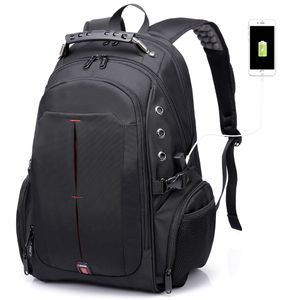 ユニセックスの男性ブラックキャンバスバックパックバッグ旅行調整可能なストラップショルダーバッグ男性ジッパーコンピューターダッフルハンドバッグピクニックハイキング高品質のバックパックバッグ