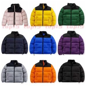 Jaqueta de inverno masculina feminina para baixo com capuz bordado jaqueta quente parka casaco masculino puffer jaquetas carta impressão outwear jaquetas de impressão de múltiplas cores m-2xl