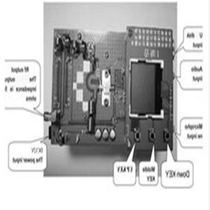 Integrated Circuits adjustable 30W Power dc 12V Digital LED Radio Station PLL Stereo FM frequency volume adjustable Fnudf