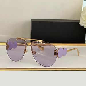 Pilot -Sonnenbrille Sonnenbrille für Frauen Sonnenbrillen Männer Neue europäische amerikanische Stil Premium Metalle Doppel -Nasenrahmen Meidus A UV400 Quadratgläser Chiristmas