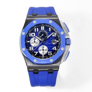 Designer Mens Quartz 44mm Ceramic Dial Stainless Steel Case Rubber A Luminescent Waterproof P Wrist Strap Dhgates Montre De Luxe Watch Lb