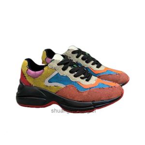 Tränare Multicolor for Womens Vintage Brand LuxuryNew Basketball Shoes Men Anti Slip Basketball Sneakers Storlek 39-46