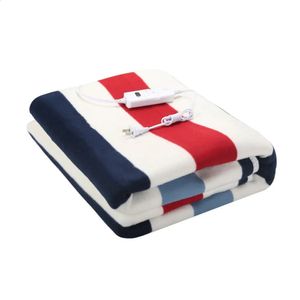 Electric Blanket Electric Blanket Wearable EU plug Soft Warm Shawl USB Electric Mat Washable Electric Warmer Heated Blanket For Bed Home Office 231110