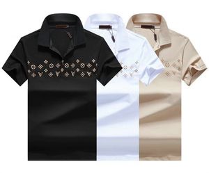 Herren Poloshirt Designer Polo Herrenmode Sommer Golfshirt Casual Top