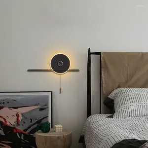 Lâmpada de parede designer industrial leitura arte cama luz cozinha cabide el banheiro vintage lampen decorações modernas