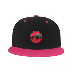 Top Caps moda karikatür anime Thundercats Hip Hop Beyzbol Kapağı Kadın Erkek Erkekler Özel Snapback Yetişkin Tygra Baba Şapka Bahar