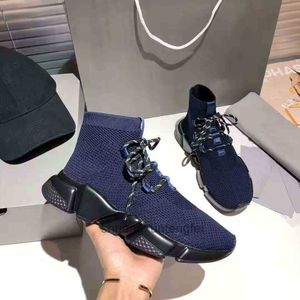 Pares utomhuslöpare casual skor Speed ​​Trainer Lacet Soft Sock Sneakers Sport Jogging Walking Light Trainers 35-45# Bests Quality
