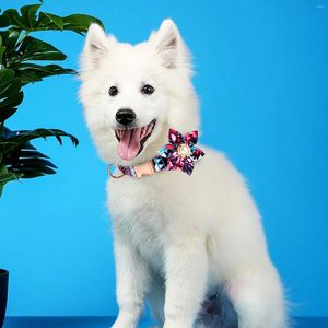 Cat Collars Adjustable Dog With Detachable Flower Cute Puppy Floral Patter Leash Small Large Product Plaid Unisex Collar