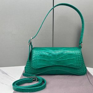 2023 Fashion New Crocodile Leather Luxury Designer Bag Classic Handbag High Quality Underarm Bag Shoulder Bag Fashion Wallet