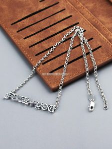 Necklace Vintage Chain Necklace Women Simple Beautiful Collarbone Chain Tide