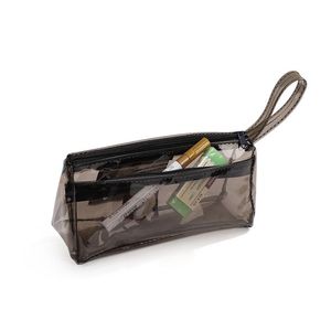 Bolsas de lápis Transparent School Zipper Bolsa Case de grande capacidade para o escritório para crianças, suprimentos de viagem acessórios de viagem