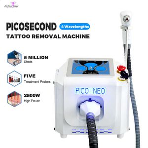 Beauty Salon laser Freckle Removing Machine Picosecond Laser Tattoo Removal Yag Laser Picosecond Eyebrow Eyeline Remover Device