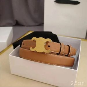 belt111 moothバックルベルトレトロデザイン男性用女性女性幅2.5cm本物の革cowhide