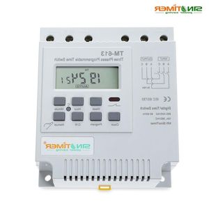 Freeshipping AC 380V LCD Digital Multipurpose Three Phases Programmable Control Power Timer Switch High Power Time Relay Instrument Rwvvi