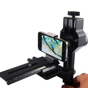 Freeshipping Dural-användningsadapter för Universal för att upptäcka scopes Telescope Microscope Digital Camera Phone Mount Holder Adapter23-43M IGAC