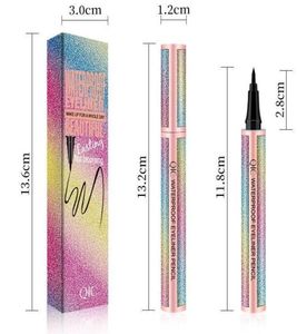 4D Star Eyeliner Makeup Liquid Line Pen Szybki suchy wodoodporne rzęsy Eyeliner Exting Zestawy Dziewczęce Pencil Tools1095942